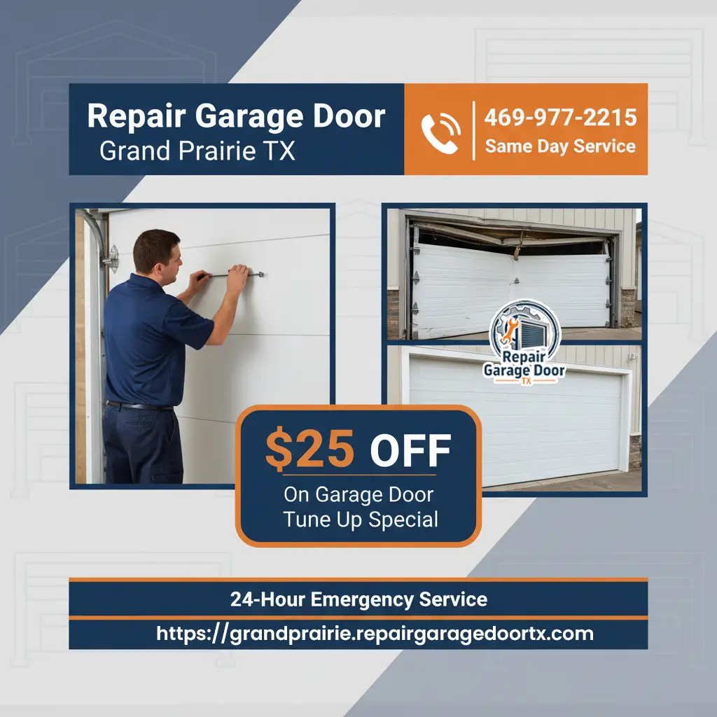Get Offer Garage Door Coupon